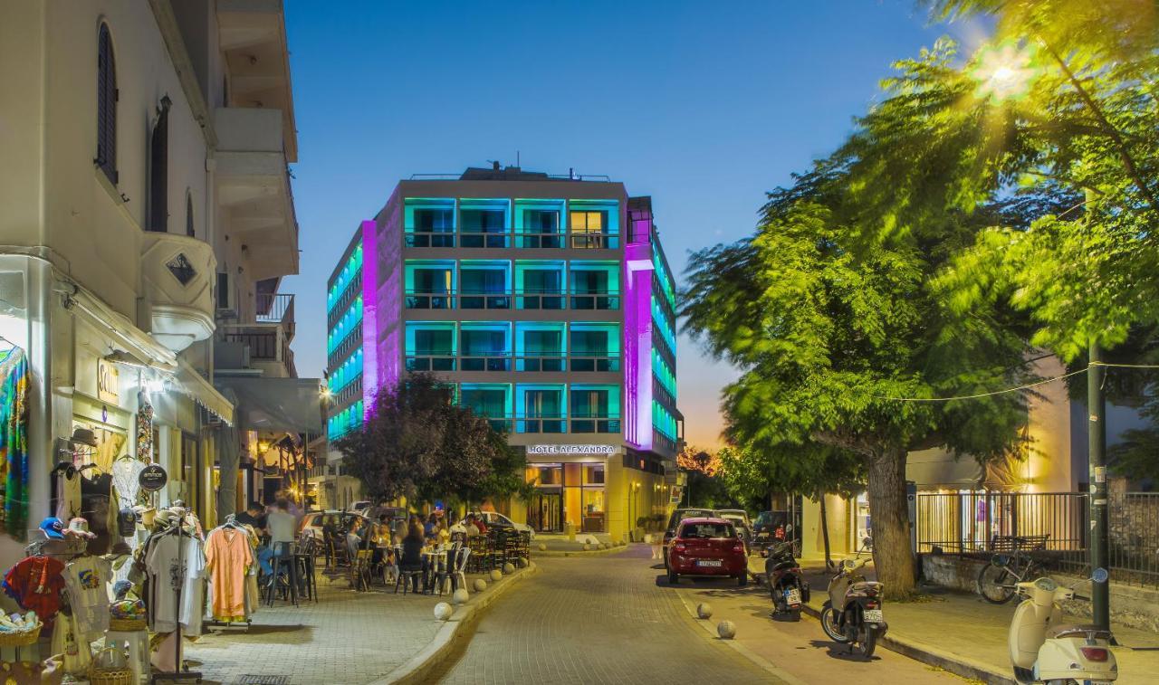 Alexandra Hotel&Apartments Kos Exterior foto