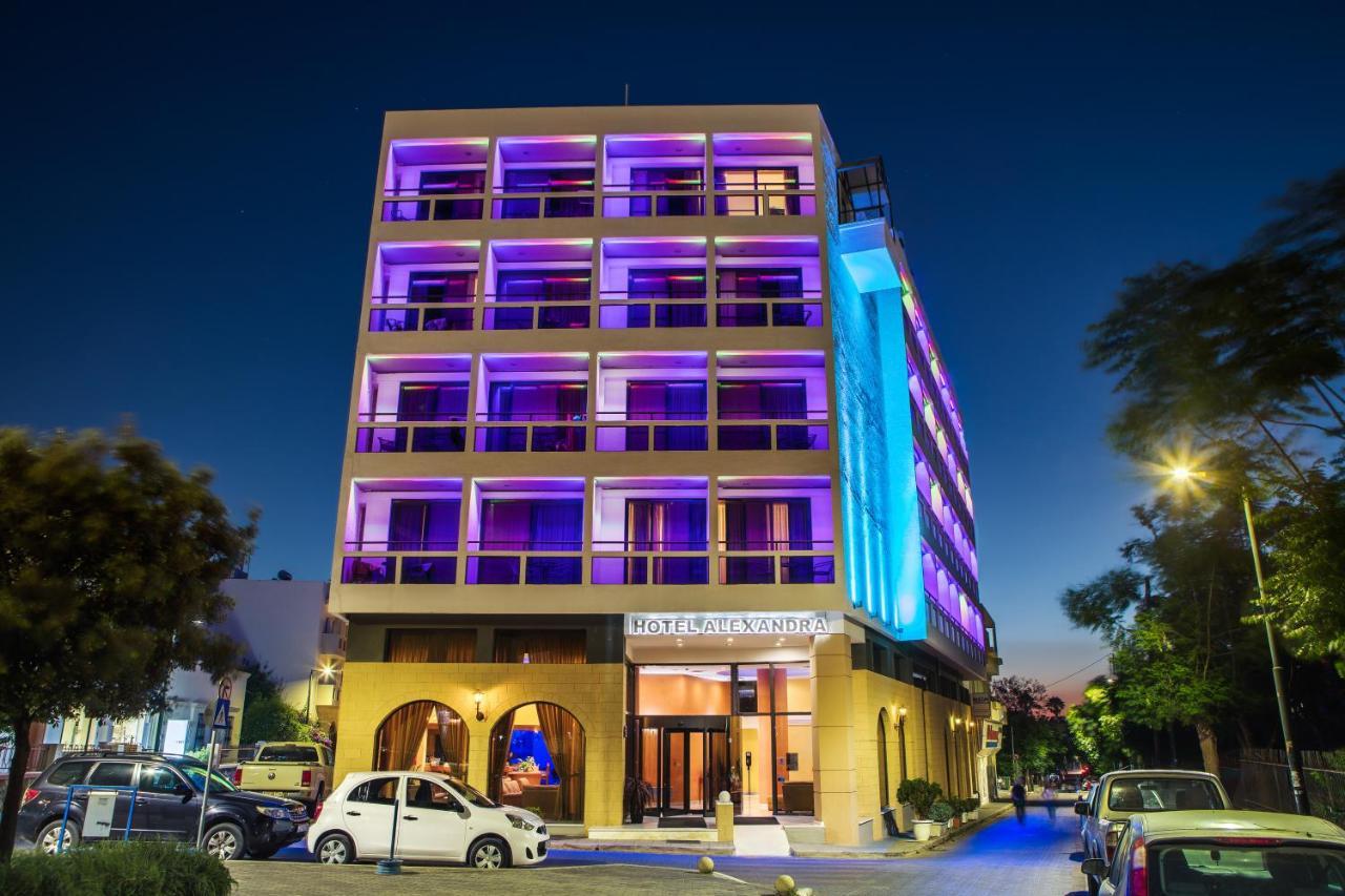 Alexandra Hotel&Apartments Kos Exterior foto