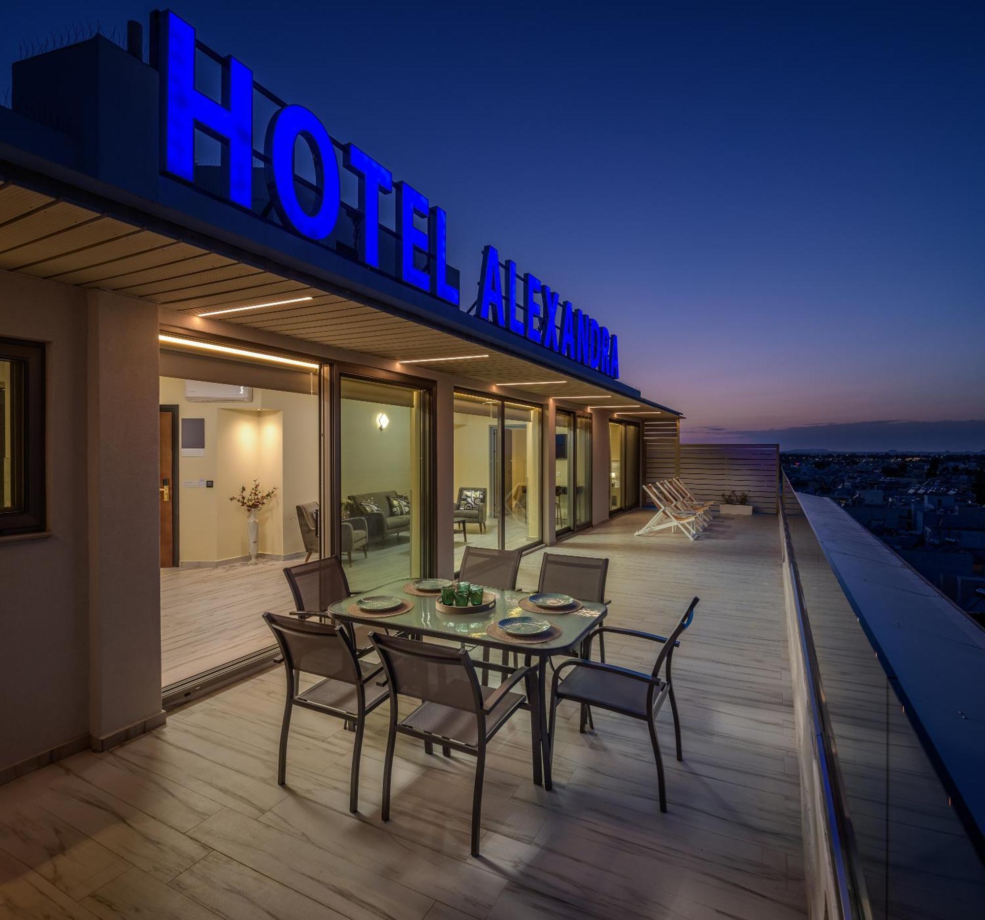 Alexandra Hotel&Apartments Kos Exterior foto
